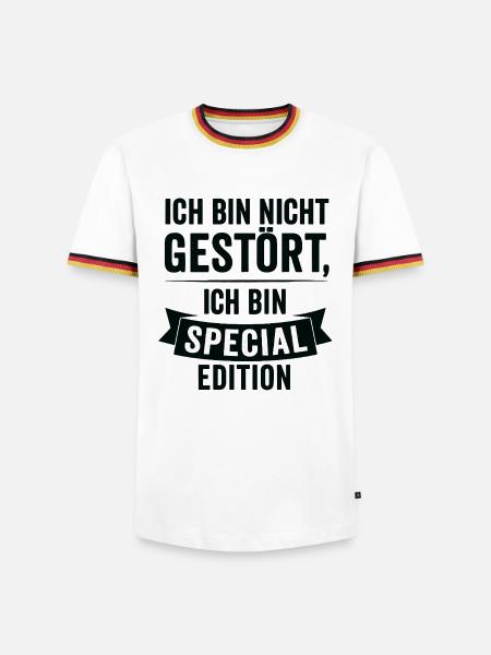 I'm Special Edition - Men's Ringer Shirt - white/tricolour