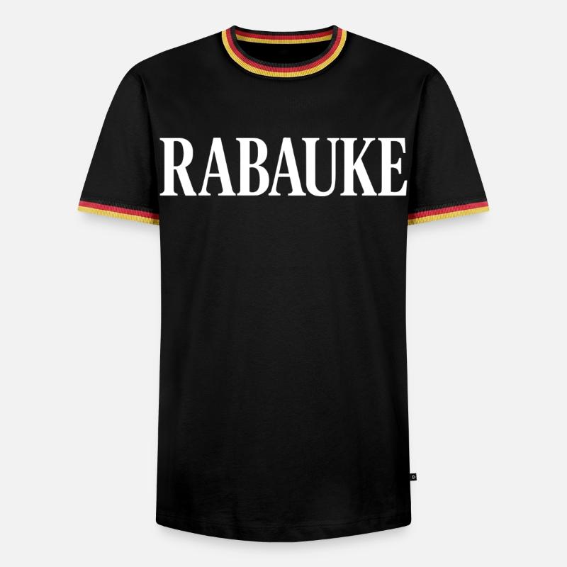 Loubard - T-shirt contrasté Homme - noir/tricolore
