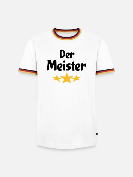 Funny gifts for the - Men's Ringer Shirt - white/tricolour