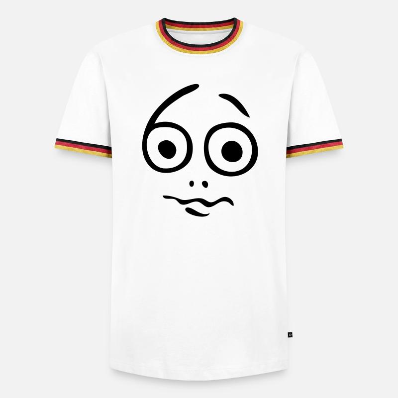 Help, 60 years ago! - Men's Ringer Shirt - white/tricolour