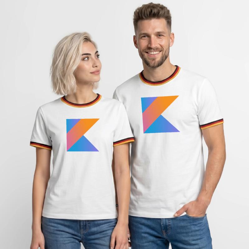 programmierer nerd computer source neu K sign pc c Männer Kontrast-T-Shirt