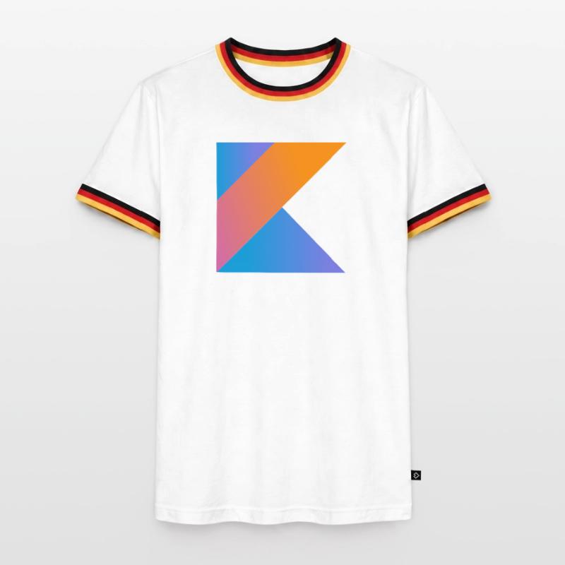 programmierer nerd computer source neu K sign pc c Männer Kontrast-T-Shirt