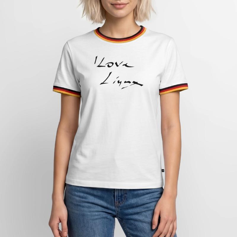 Linux, Software, programmieren Männer Kontrast-T-Shirt