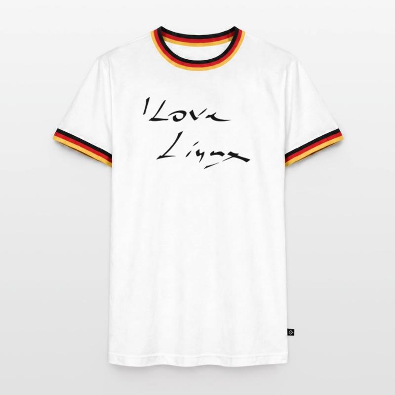 Linux, Software, programmieren Männer Kontrast-T-Shirt