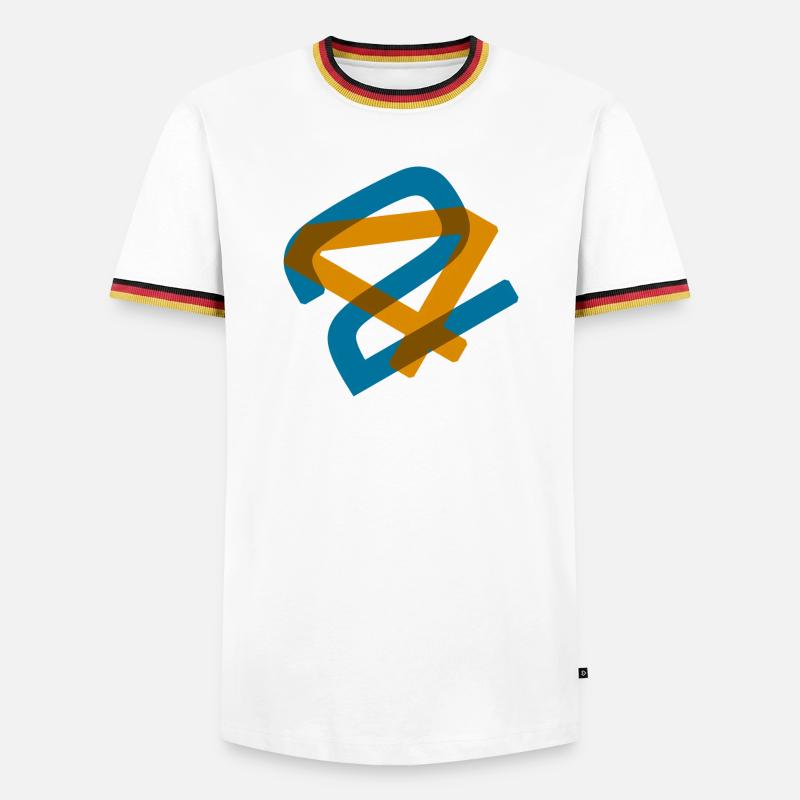 42 - The Answer to Everything - Men's Ringer Shirt - white/tricolour
