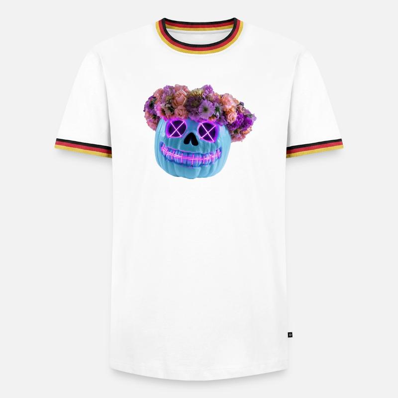 Bloom & Doom - Men's Ringer Shirt - white/tricolour