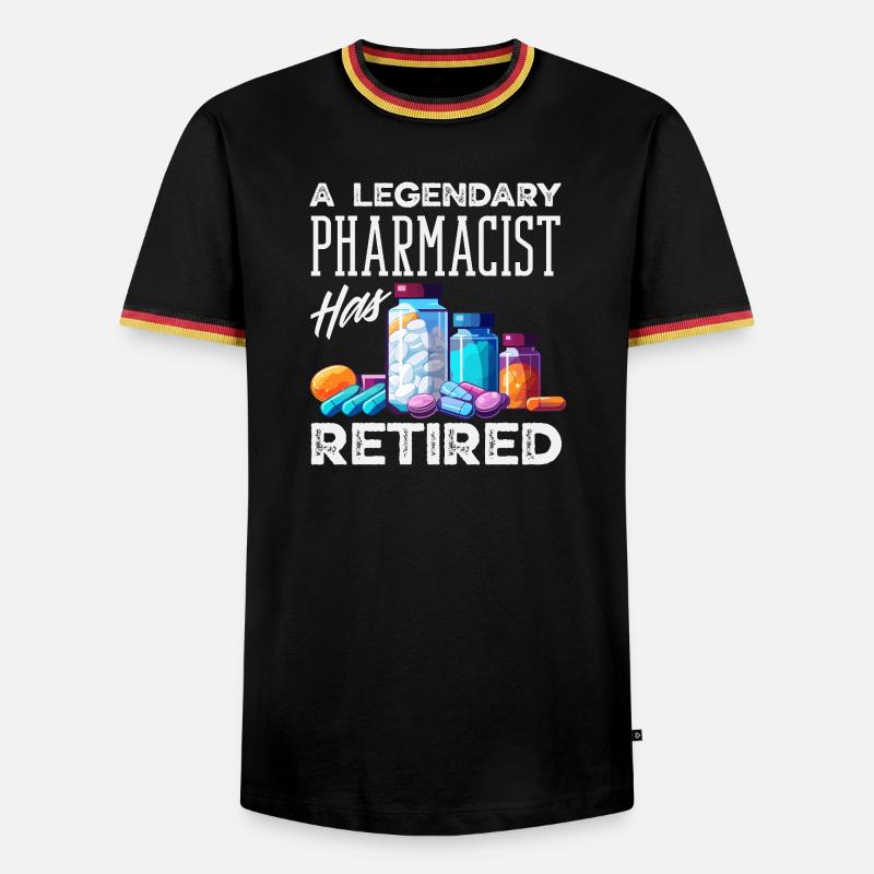 Pharmacist Pharmaceutical Technical - Men's Ringer Shirt - black/tricolour
