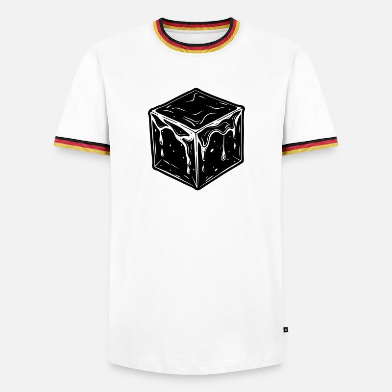 cold - Men's Ringer Shirt - white/tricolour