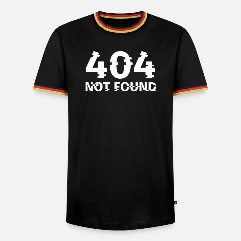 Computer, Internet, Computer - Men's Ringer Shirt - black/tricolour