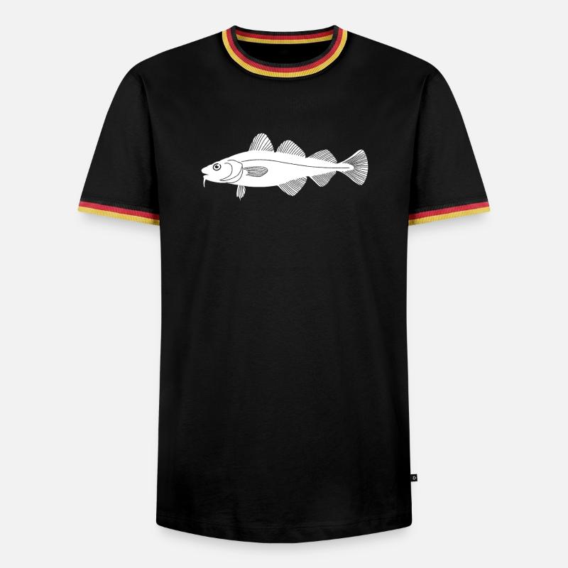 Cod/cod - Men's Ringer Shirt - black/tricolour