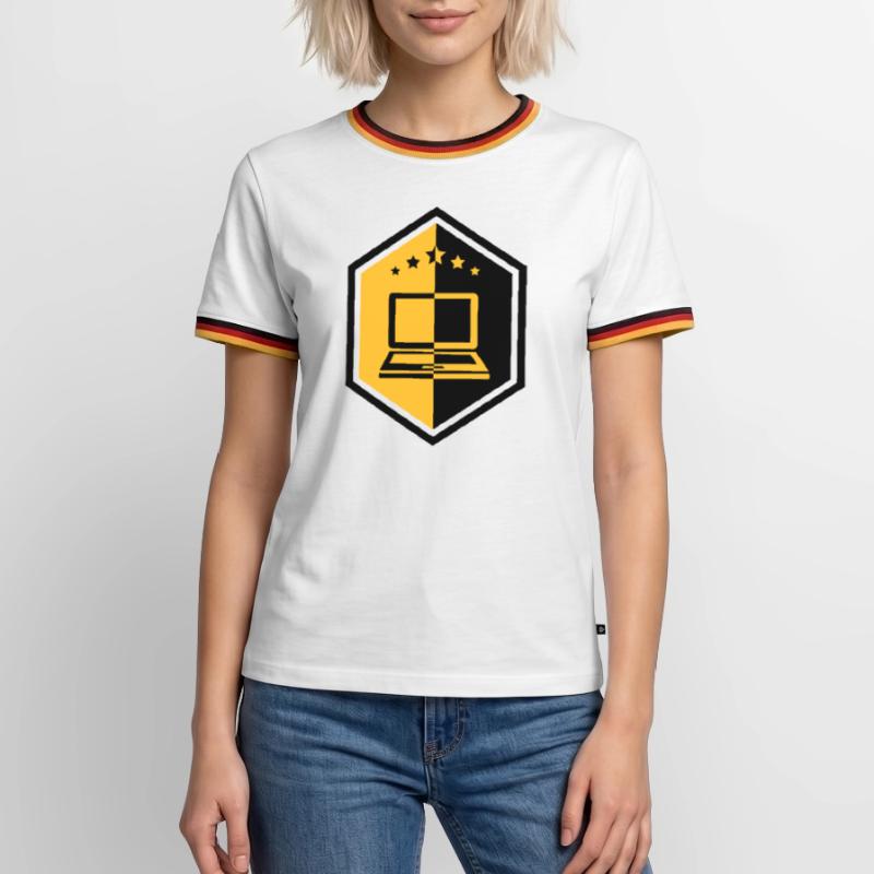 Computing / Informatik / Informatique T-shirt contrasté Homme