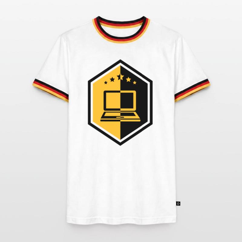 Computing / Informatik / Informatique T-shirt contrasté Homme