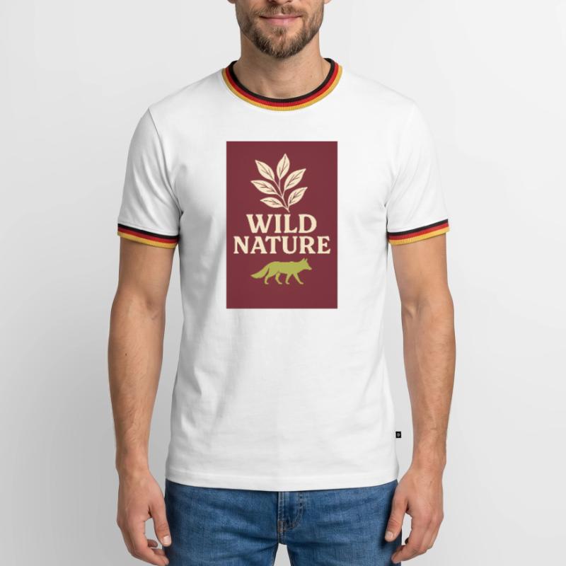 903E7BB2-E856-41AA-A23F-B3E2B4698455 Männer Kontrast-T-Shirt