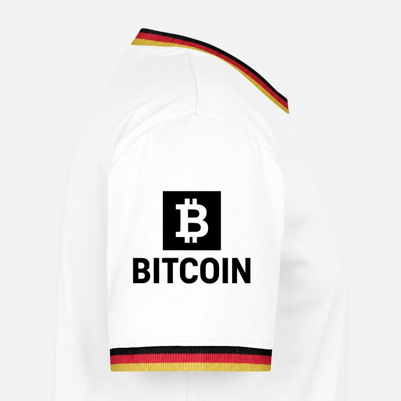 Bitcoin B T-shirt contrasté Homme