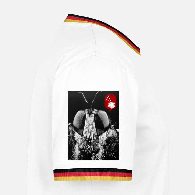 Bug aus Männer Kontrast-T-Shirt