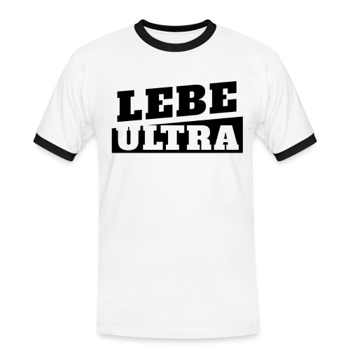 ultras2b w jpg - Männer Kontrast-T-Shirt