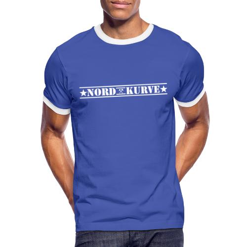 NORDxKURVE - Männer Kontrast-T-Shirt