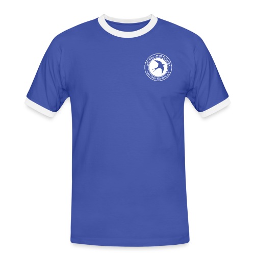 Logo - Männer Kontrast-T-Shirt
