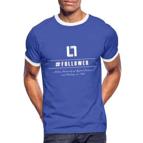 LFH Follower - Männer Kontrast-T-Shirt