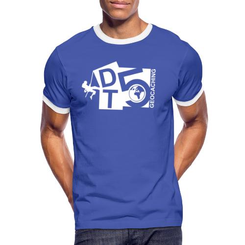 D5 T5 - 2011 - 1color - Männer Kontrast-T-Shirt