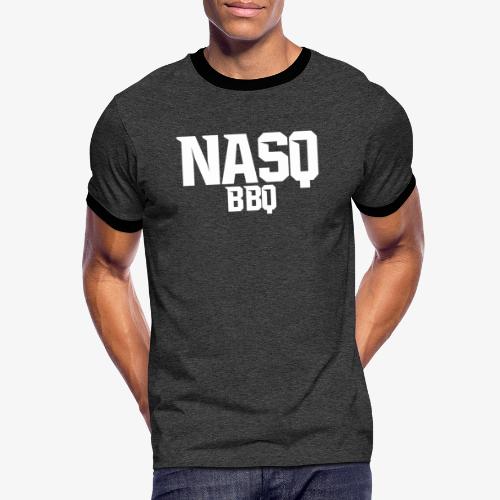 NASQ BBQ College 2 - Mannen contrastshirt