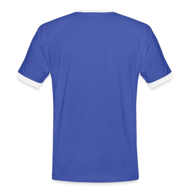 Vorschau: pfoten weg herrchen - Männer Kontrast-T-Shirt