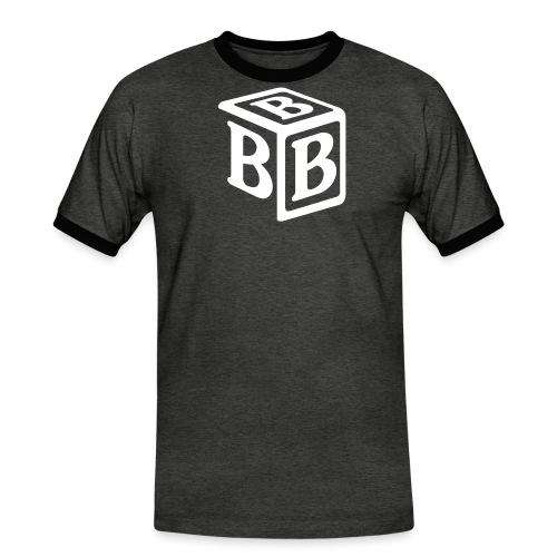 bbb_logo2015 - Men's Ringer Shirt