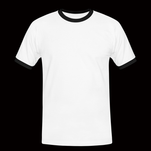 thorbinegrossschwarz - Männer Kontrast-T-Shirt