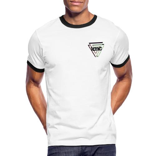 KMC VPlay-logo - Herre kontrast-T-shirt