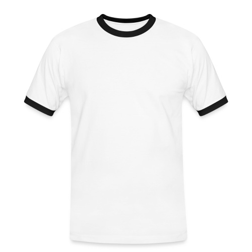Seebruecke - Create Save Harbours - Männer Kontrast-T-Shirt