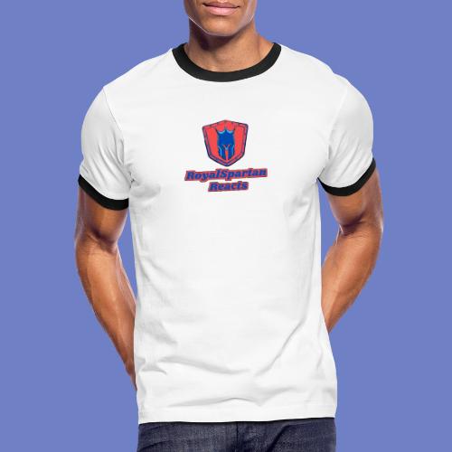 RoyalSpartan React - Men's Ringer Shirt