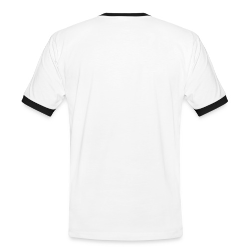 Flagship - Seebrücke Papierschiffchen - Männer Kontrast-T-Shirt