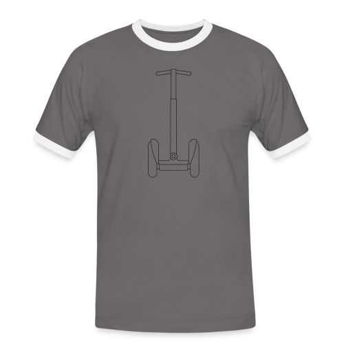 SEGWAY i2 - Männer Kontrast-T-Shirt