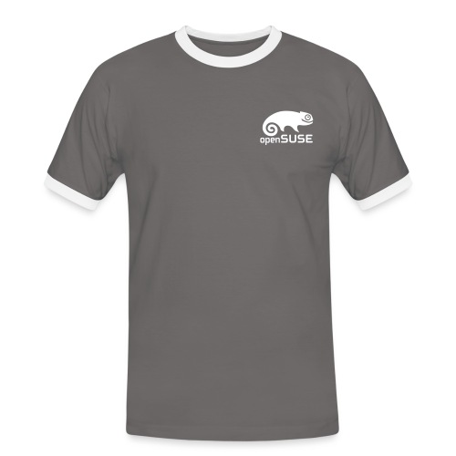 openSUSE Logo Vector - Men's Ringer Shirt