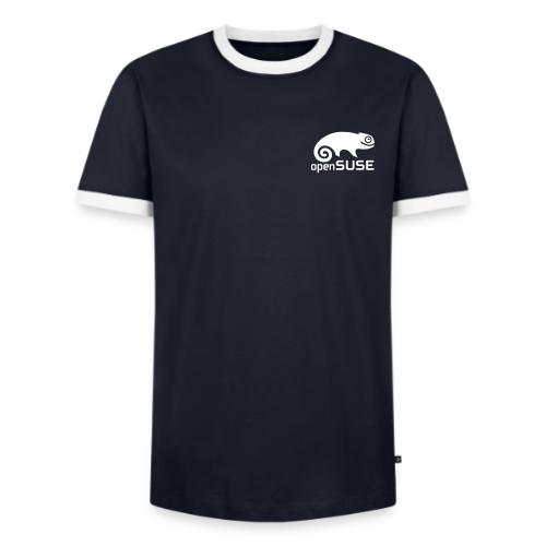 openSUSE Logo Vector - Men's Ringer Shirt
