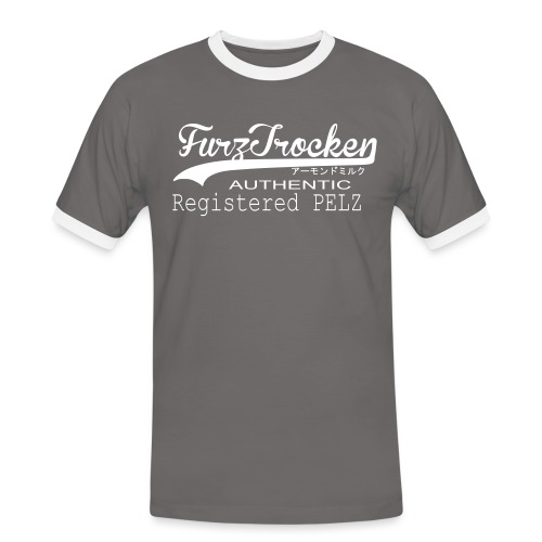 FurzTrocken - Männer Kontrast-T-Shirt