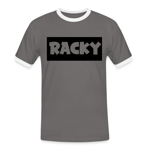 Racky 01 edition - Mannen contrastshirt