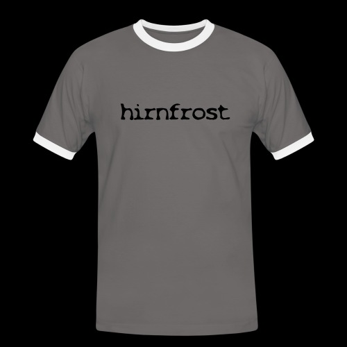 Hirnfrost - Männer Kontrast-T-Shirt