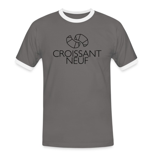 Croissaint Neuf - Mannen contrastshirt