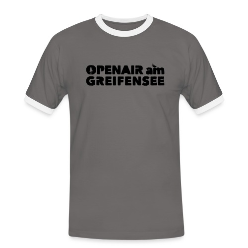 Openair am Greifensee 2018 - Männer Kontrast-T-Shirt