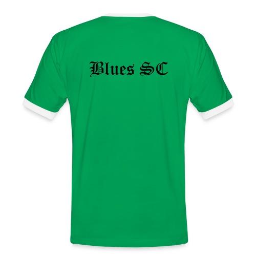 Blues SC - Kontrast-T-shirt herr