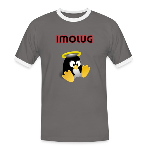pinguino imolug - Maglietta Contrast da uomo