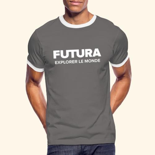 Futura - T-shirt contrasté Homme