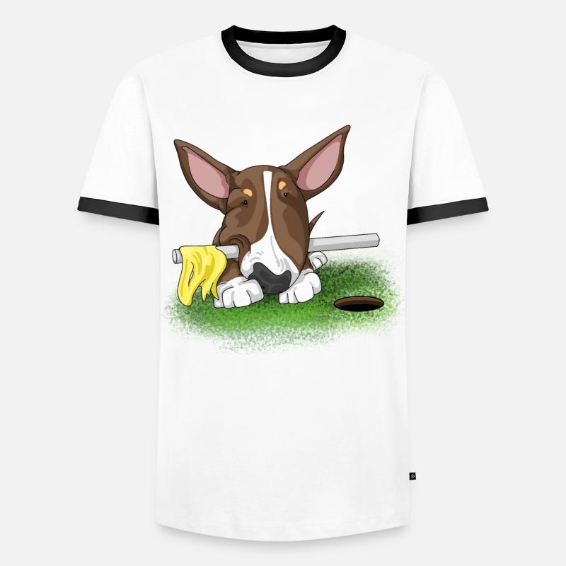 Bully MiniGolf Männer Kontrast-T-Shirt