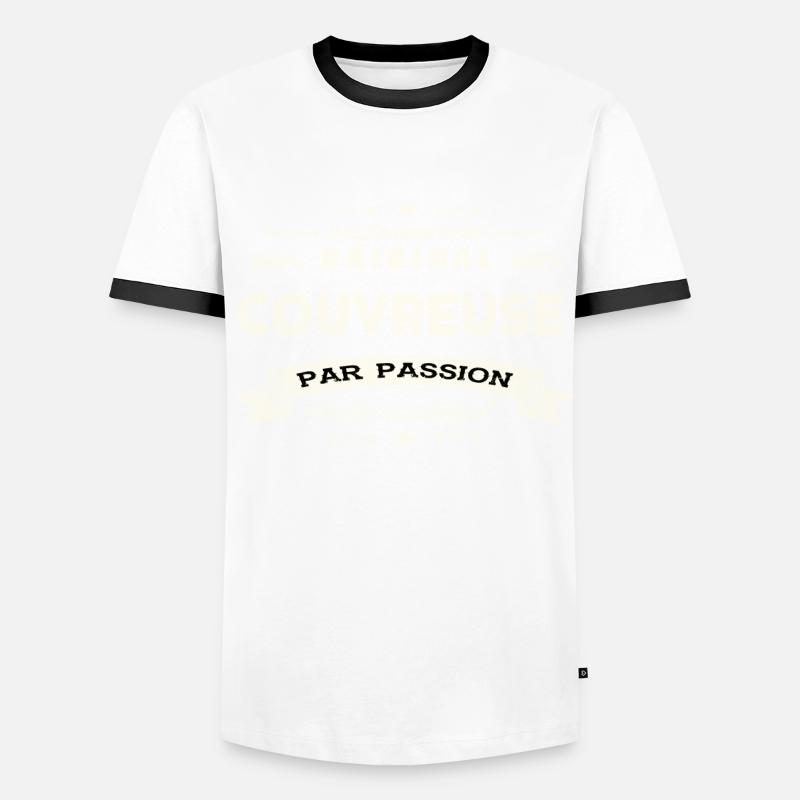 Couvreuse Original T-shirt contrasté Homme