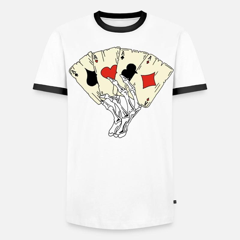 Deadly game Men's Ringer Shirt