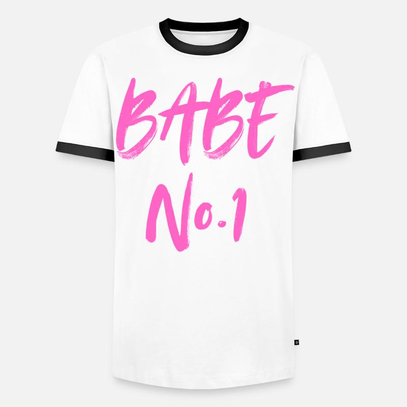 BABE No. 1 Men's Ringer Shirt