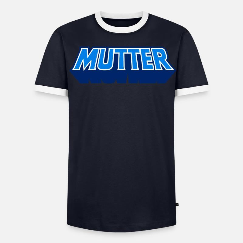 Mutter! Männer Kontrast-T-Shirt