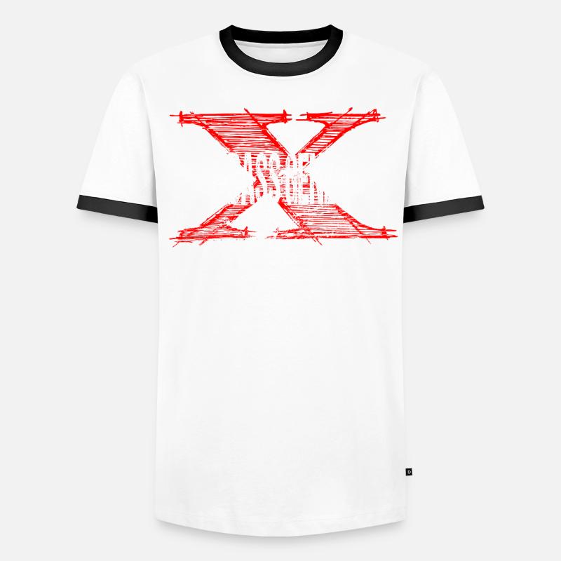 Génération X 1970 Rétro T-shirt contrasté Homme
