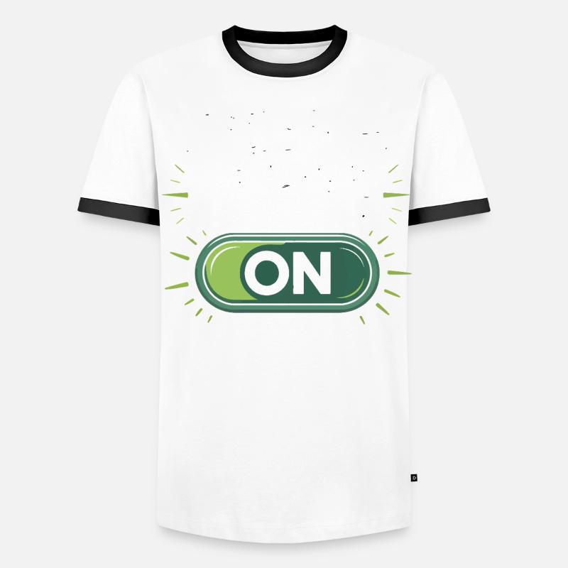 Activation du mode jeûne T-shirt contrasté Homme